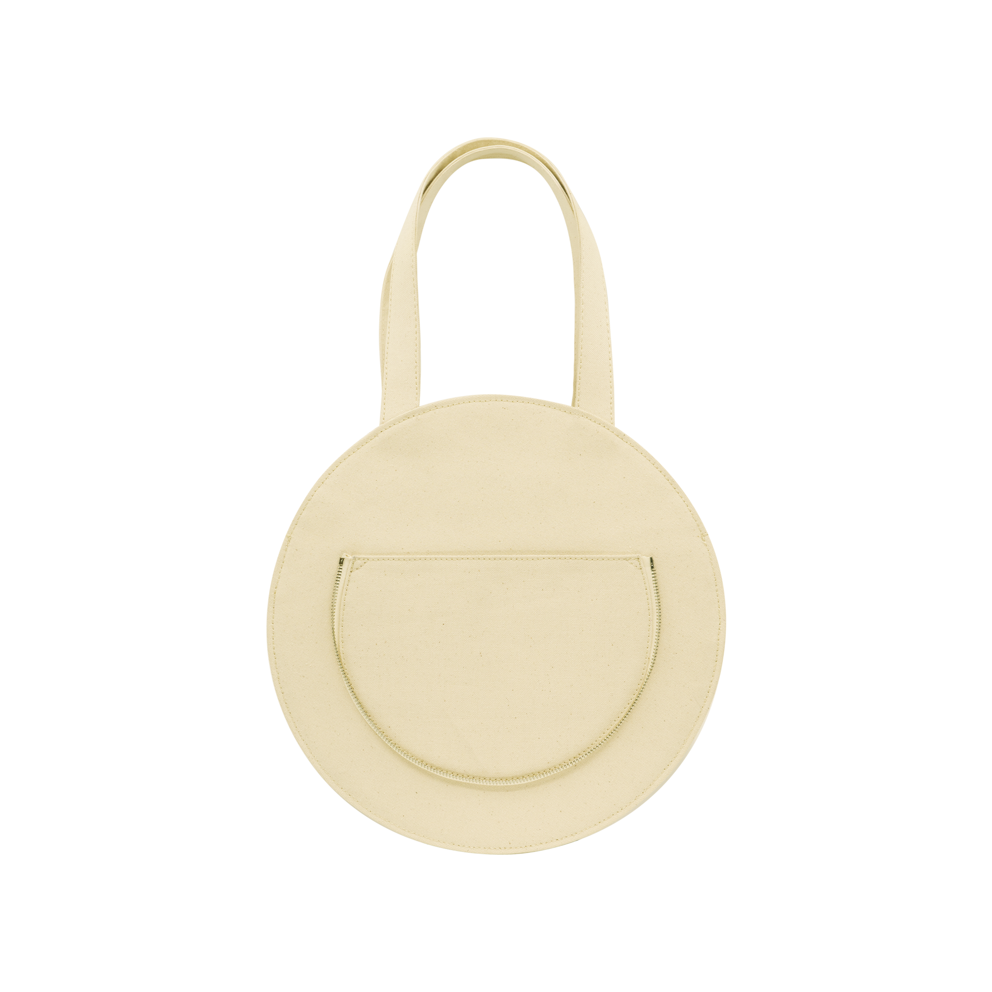 SYL ROUND FLAT TOTE